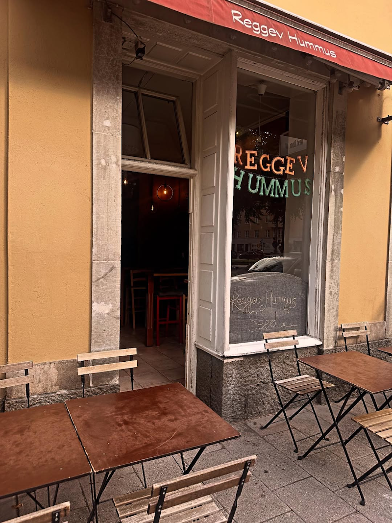 Reggev Hummus - Södermalm