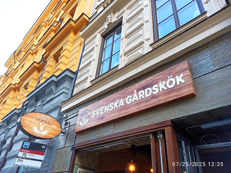 SV Gårdskök - Husman/Köttbullar Stockholm