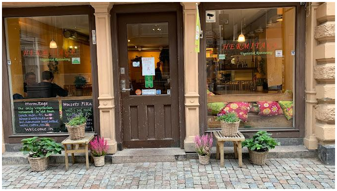 Vegan-Vegetarian Restaurant Hermitage