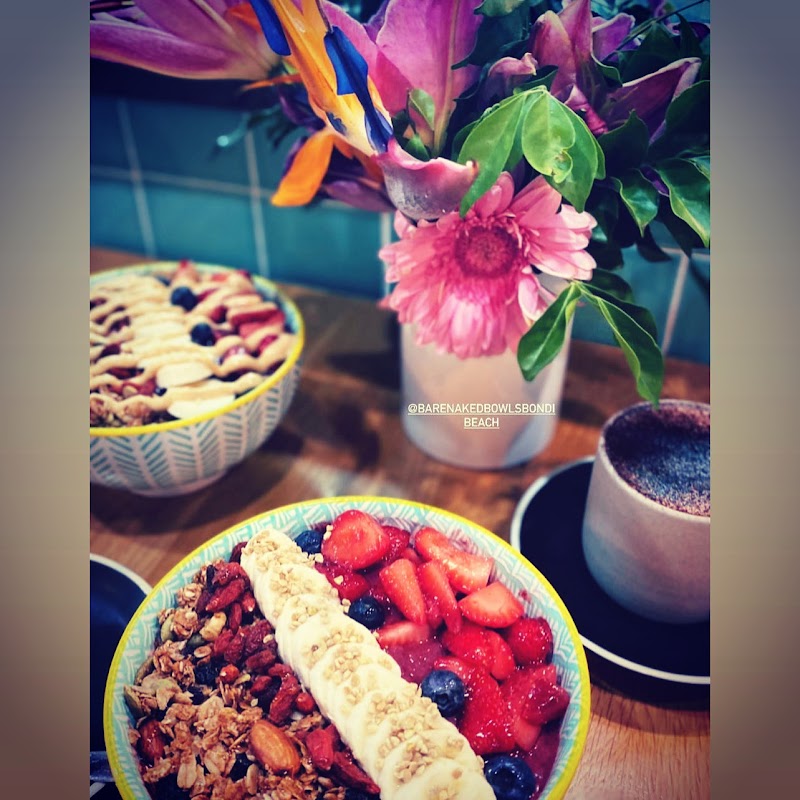 Bare Naked Bowls Bondi Beach
