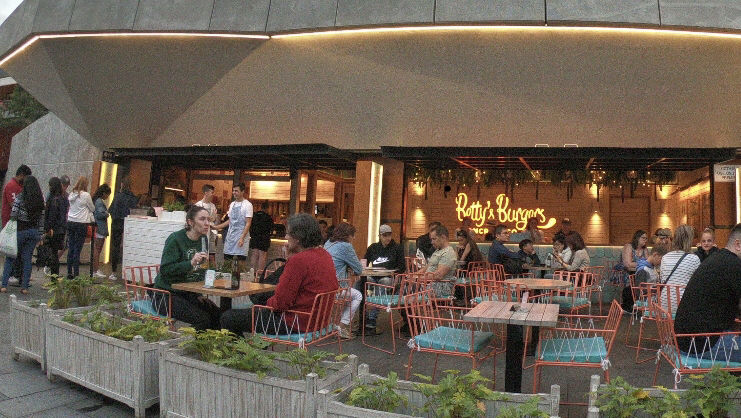 Betty's Burgers