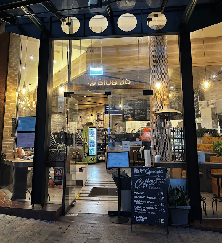 Blue 36 Cafe