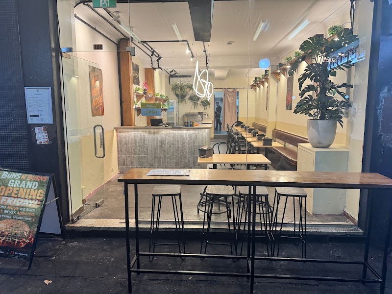 Buns N Burns X Soul Burger Newtown