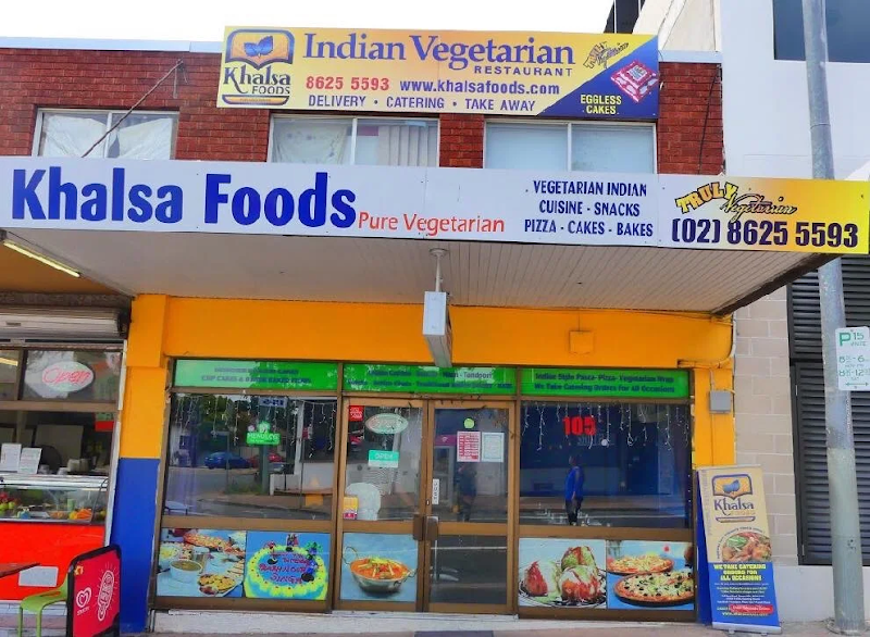 Khalsa Foods - Vegetarian - Vegan - NOG - Jain - Restaurant Sydney
