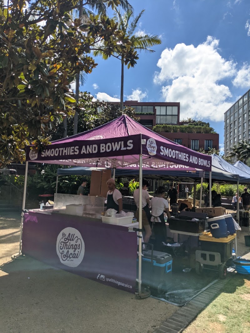 Kings Cross Organic Food Market