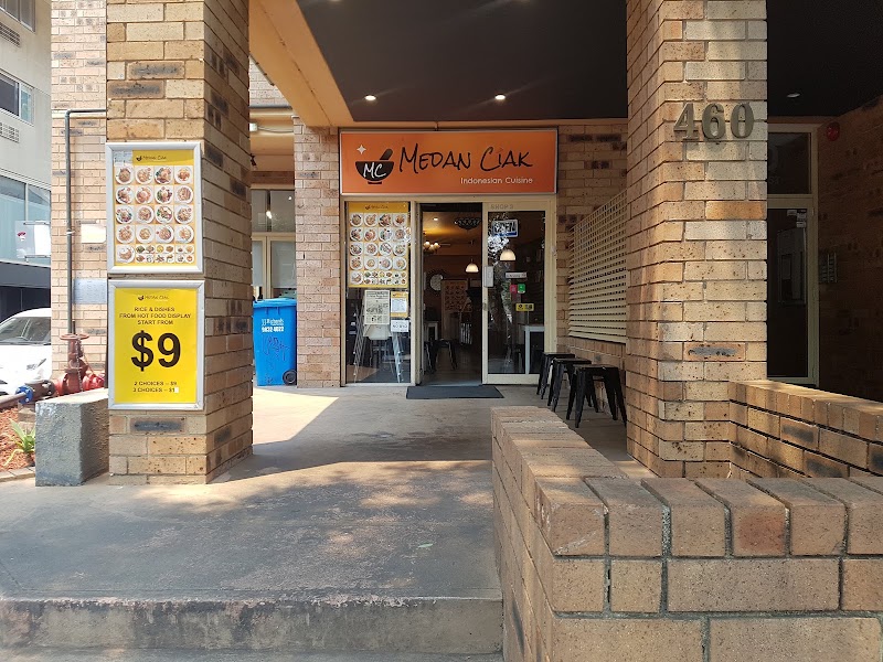 Medan Ciak SUSSEX ST Indonesian cuisine