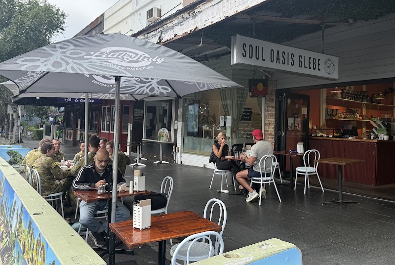 SOUL OASIS GLEBE CAFE