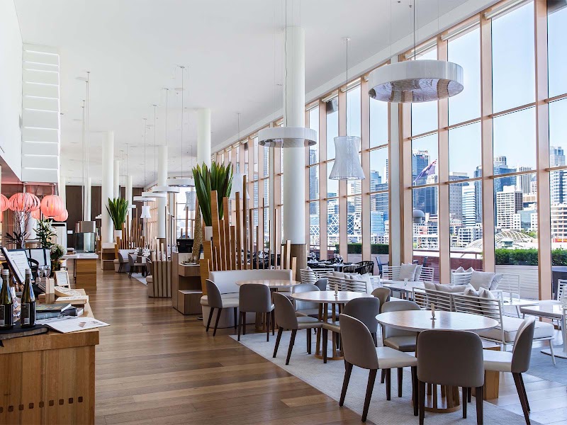 THE TERNARY RESTAURANT