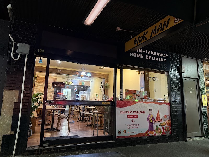 WOK MAN REDFERN