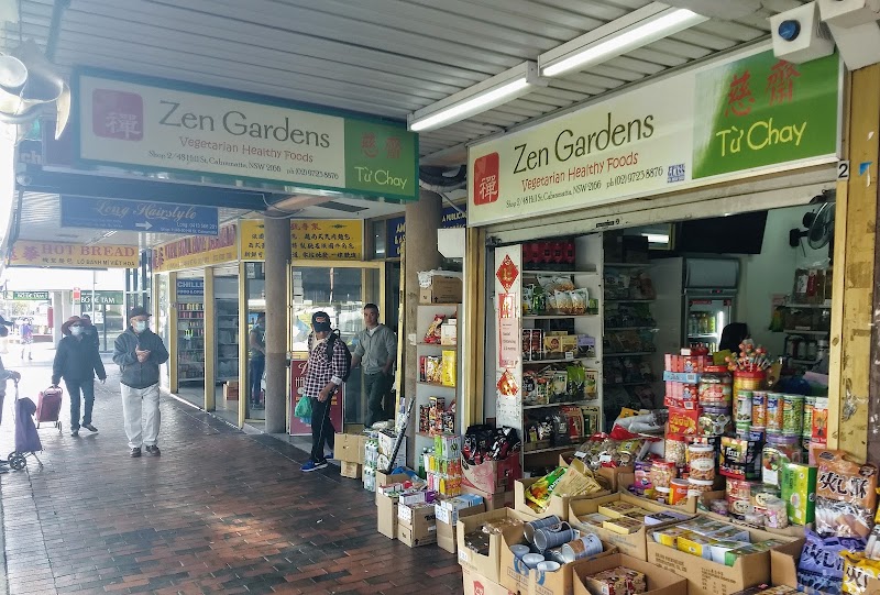 Zen Gardens Vegetarian Healthy Food PTY LTD