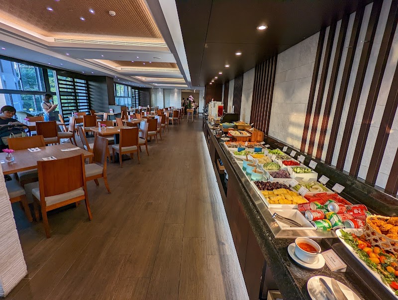 綠漾餐廳 Green Restaurant - 北投亞太飯店 Asia Pacific Hotel Beitou