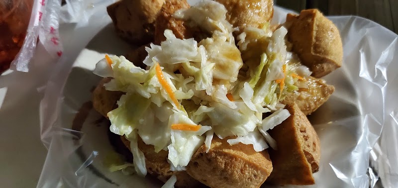 尊賢素食臭豆腐
