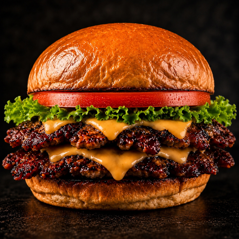 A5 Wagyu Burger GYUMON Shinjuku Kabukicho Tokyo (Halal & Vegan Options)