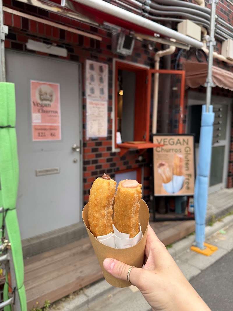 G'DAY Vegan Churros