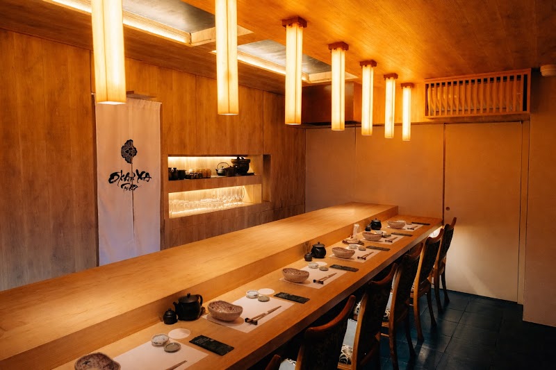 TEMPURA OKARIYA TOKYO