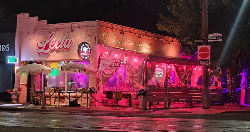 Leela Indian Restaurant (Gerrard)