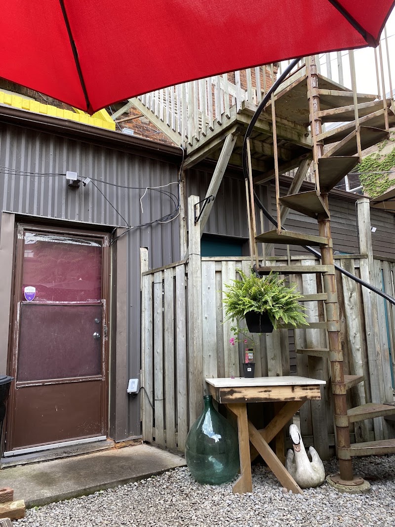 Rustic Cosmo Cafe
