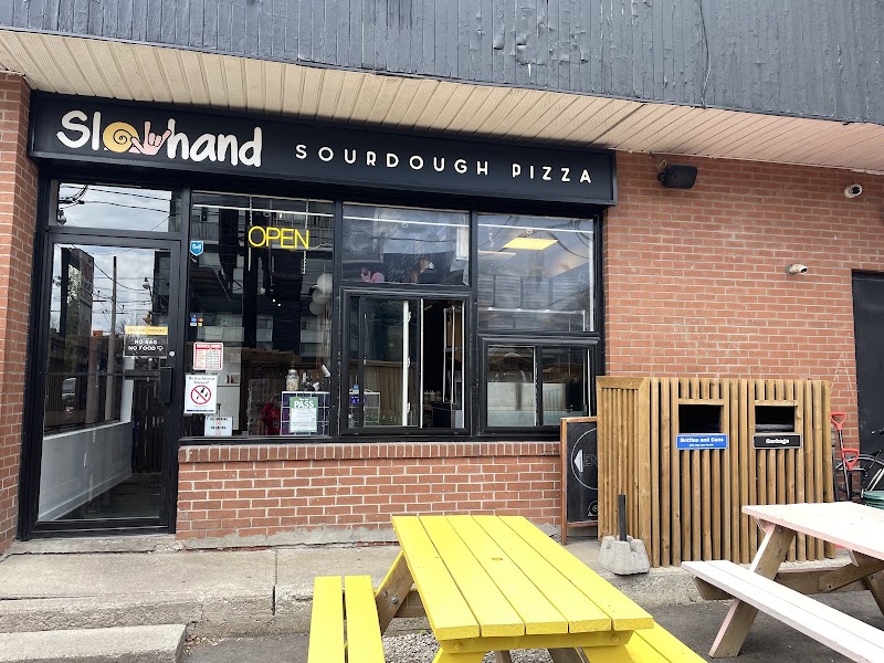 Slowhand Sourdough Pizza