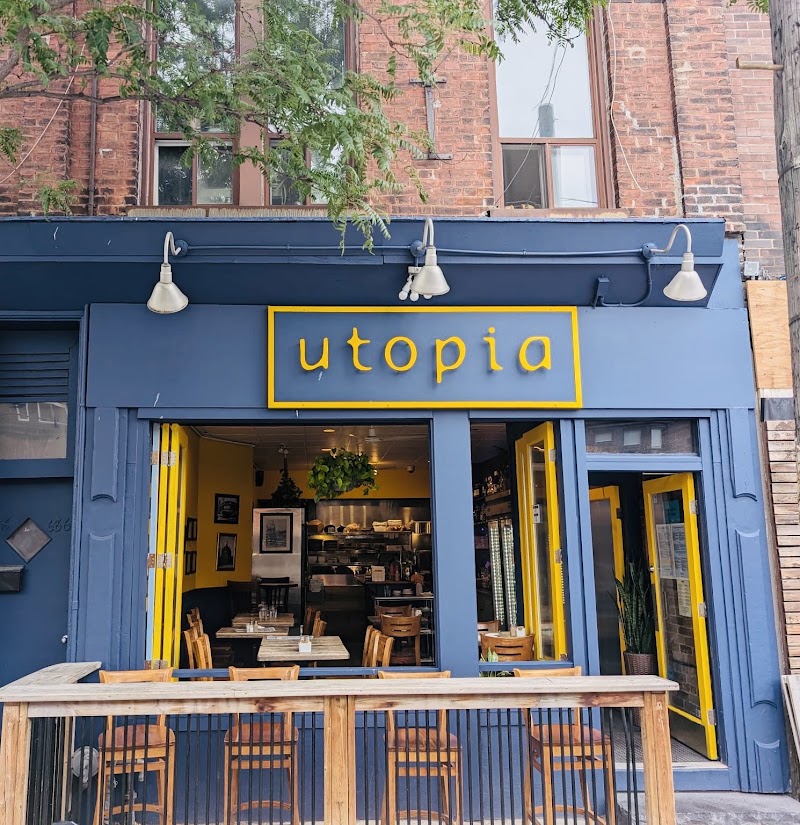 Utopia Cafe & Grill