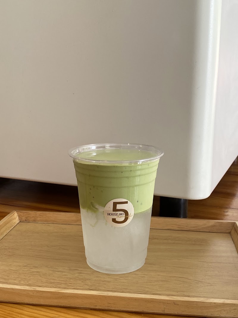 House No.5 Homecafe บ้านเลขที่ 5 โฮมคาเฟ่