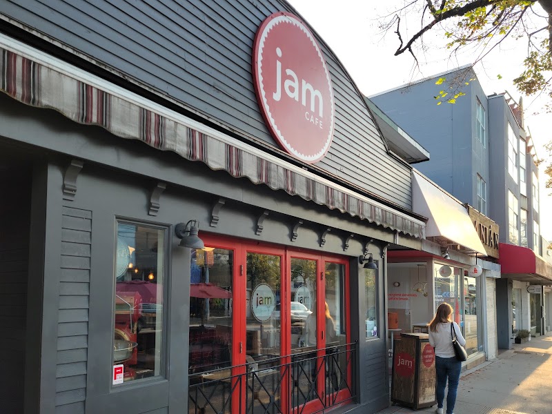 Jam Cafe Kitsilano