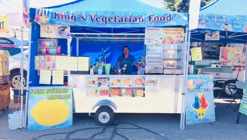King's Vegetarian Food