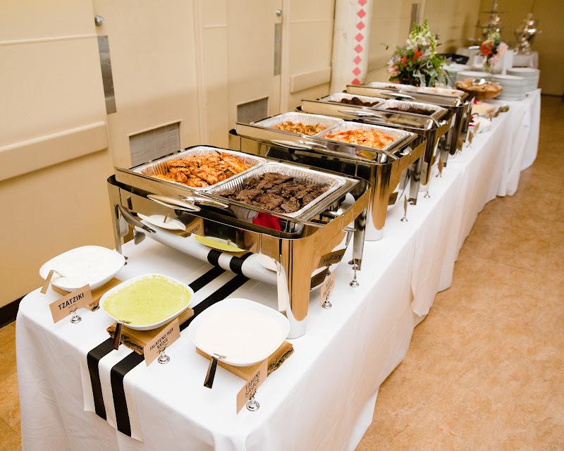 Nuba Cafe and Catering in Mount Pleasant
