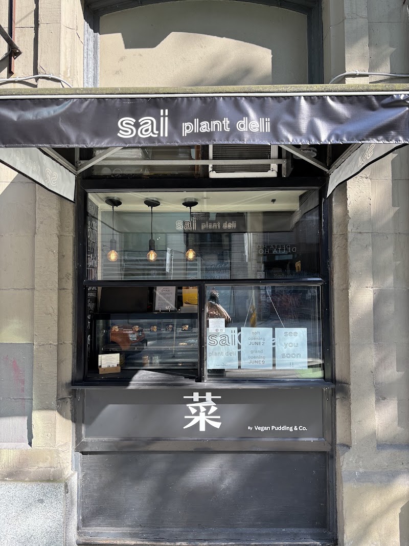 sai plant deli by Vegan Pudding & Co.
