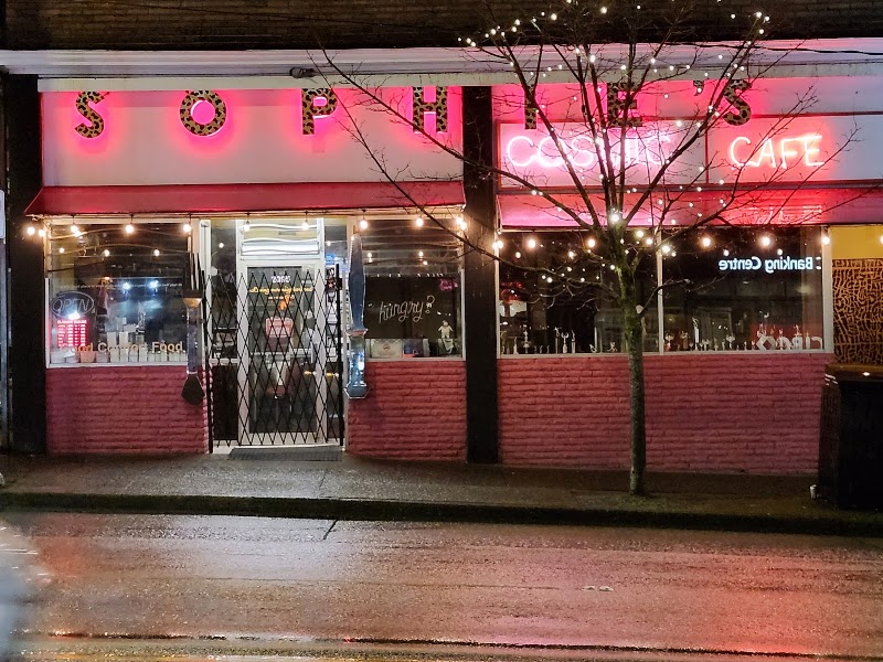 Sophie's Cosmic Cafe