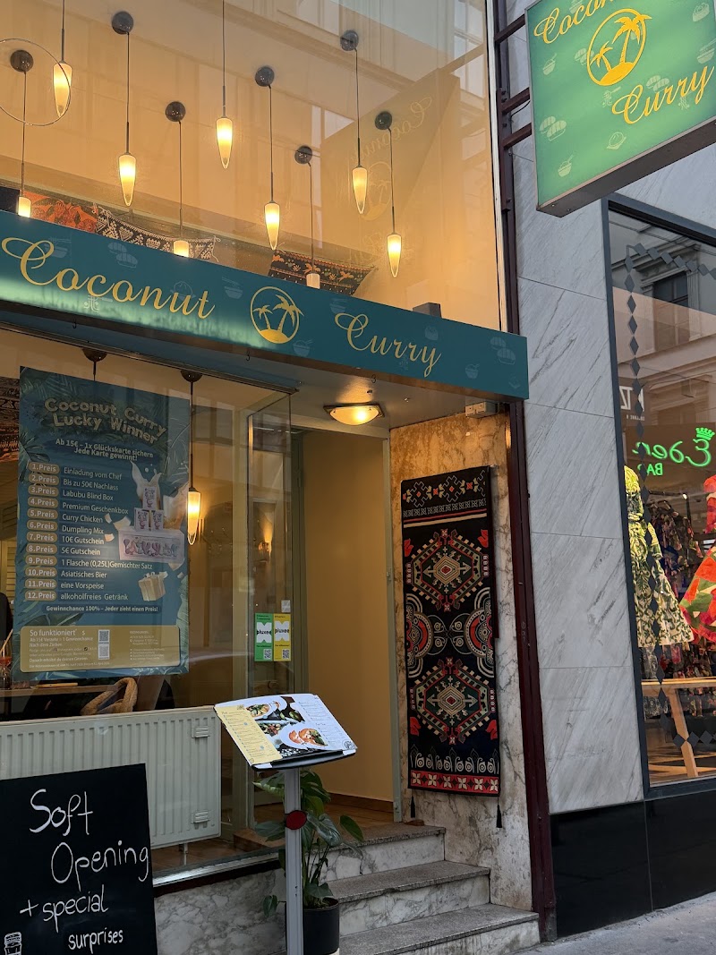 Coconut Curry Stephansplatz