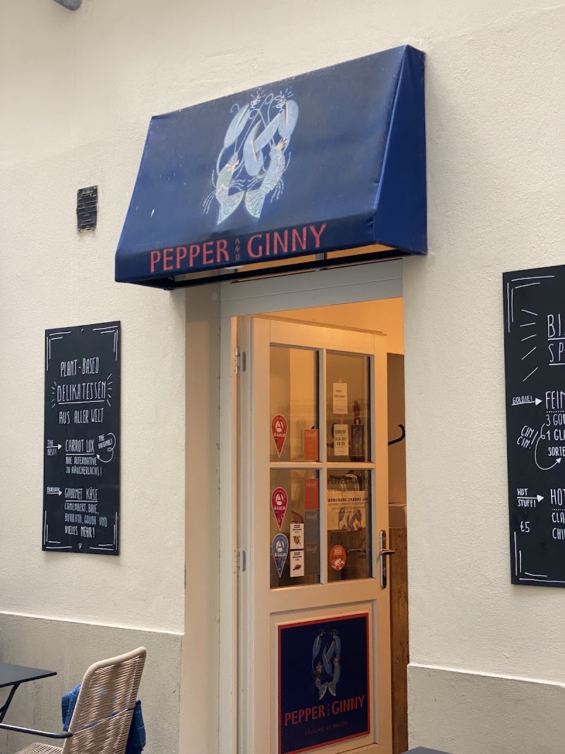Pepper & Ginny - Vegane Veinkost Wien