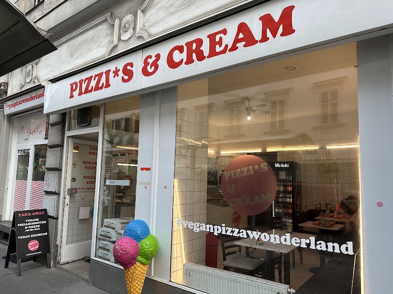 Pizzis and Cream