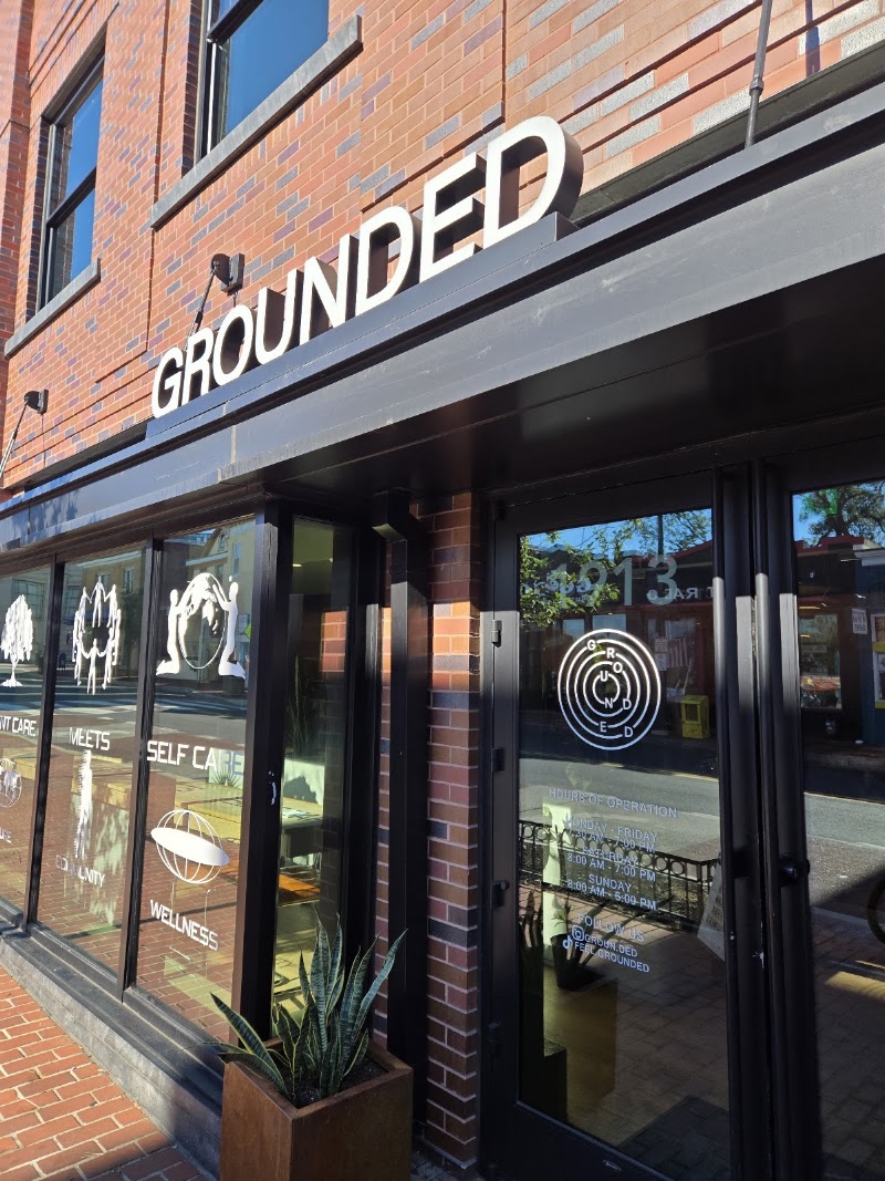 Grounded: Plant Shop, Cafe, & Wellness Studio