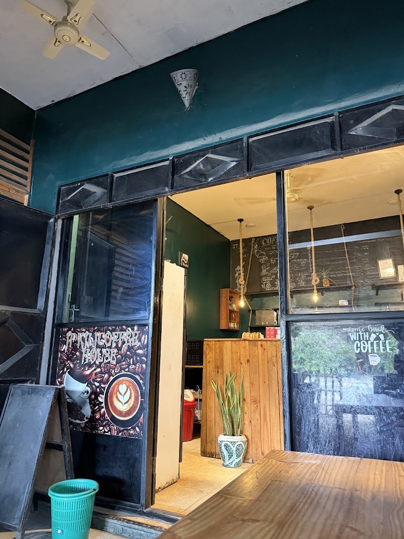 JF KILI COFFEE HOUSE