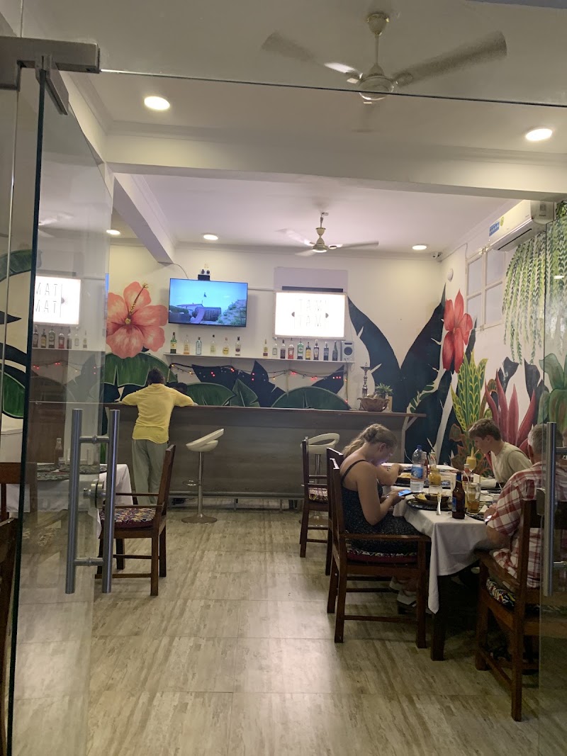 TAM TAM RESTAURANT, Nungwi, Zanzibar, Tanzania