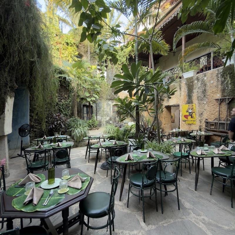 The Secret Garden at Emerson Spice